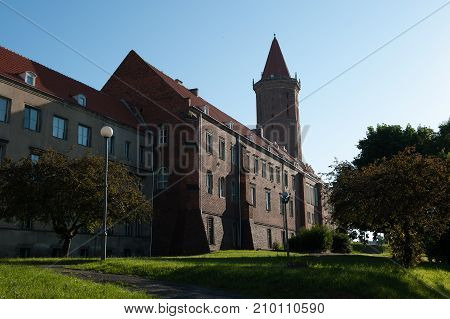 Architecture  In Legnica. Poland