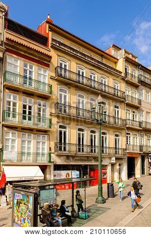 Architecture Of Porto, Portugal
