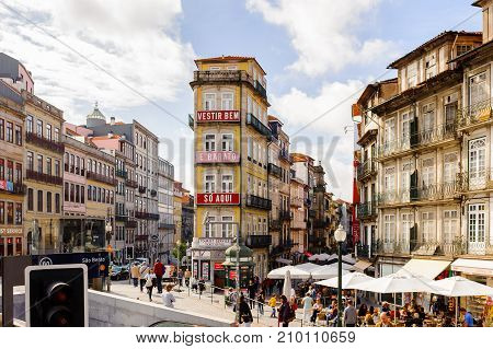 Architecture Of Porto, Portugal