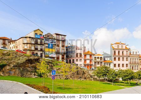 Architecture Of Porto, Portugal