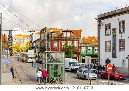 Architecture Of Porto, Portugal