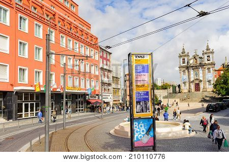 Architecture Of Porto, Portugal