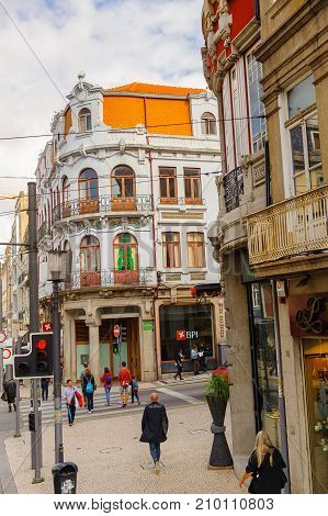 Architecture Of Porto, Portugal