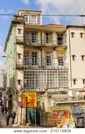 Architecture Of Porto, Portugal