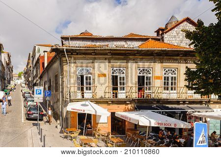 Architecture Of Porto, Portugal