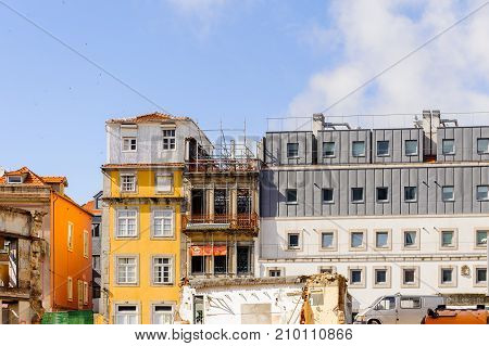 Architecture Of Porto, Portugal