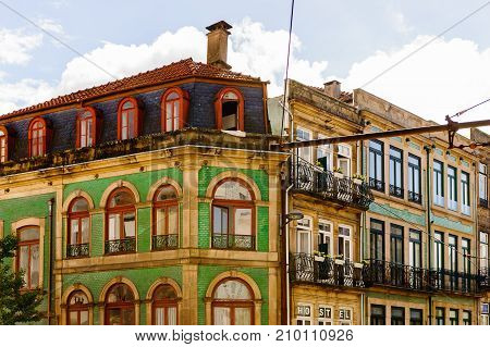 Architecture Of Porto, Portugal