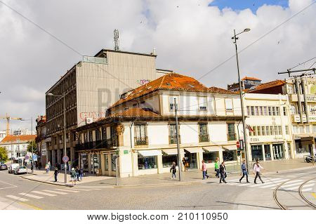Architecture Of Porto, Portugal