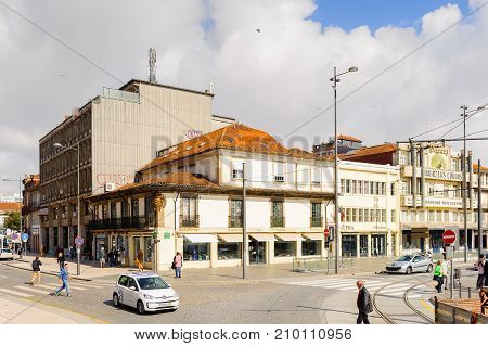 Architecture Of Porto, Portugal