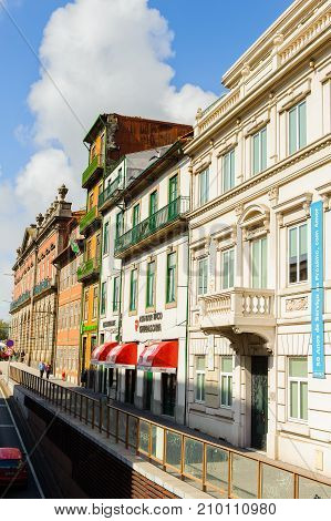 Architecture Of Porto, Portugal