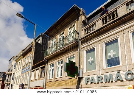 Architecture Of Porto, Portugal