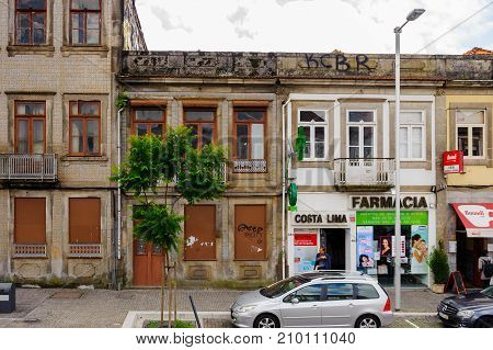 Architecture Of Porto, Portugal