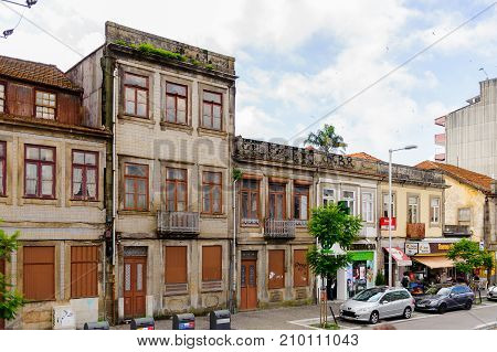 Architecture Of Porto, Portugal