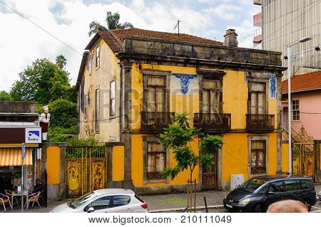 Architecture Of Porto, Portugal