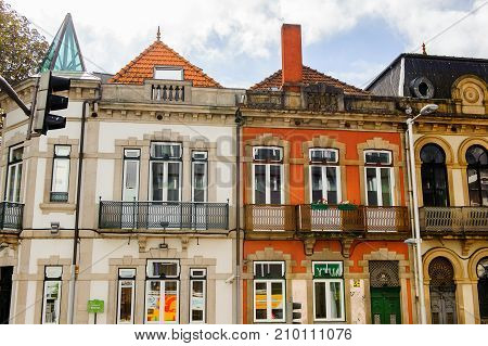 Architecture Of Porto, Portugal