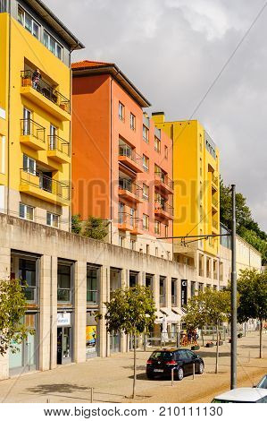 Architecture Of Porto, Portugal