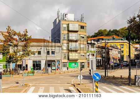 Architecture Of Porto, Portugal