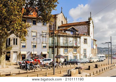 Architecture Of Porto, Portugal