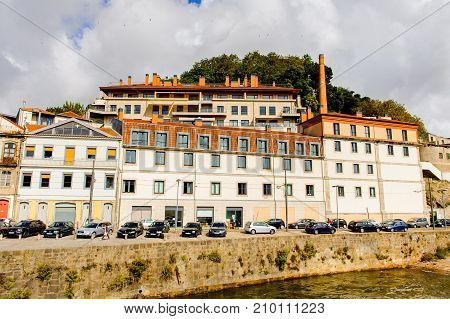 Architecture Of Porto, Portugal