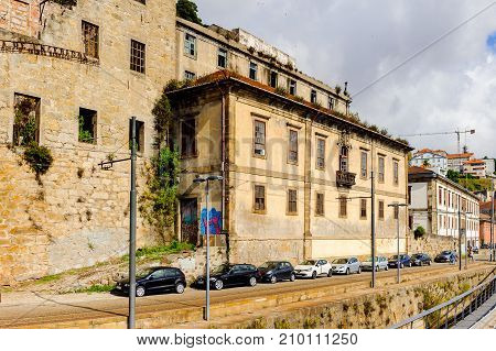 Architecture Of Porto, Portugal