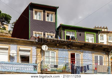 Architecture Of Porto, Portugal