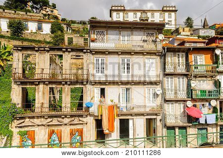 Architecture Of Porto, Portugal