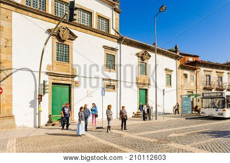 Architecture Of Braga, Portugal