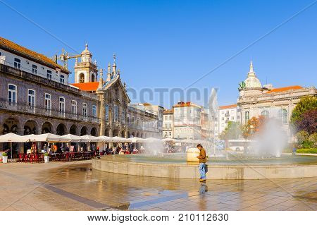 Architecture Of Braga, Portugal