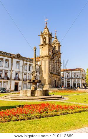 Architecture Of Braga, Portugal