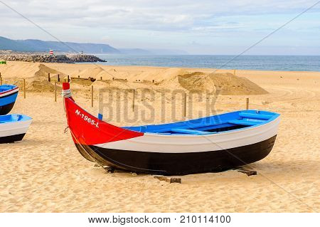 Coast Of Nazare, Portugal