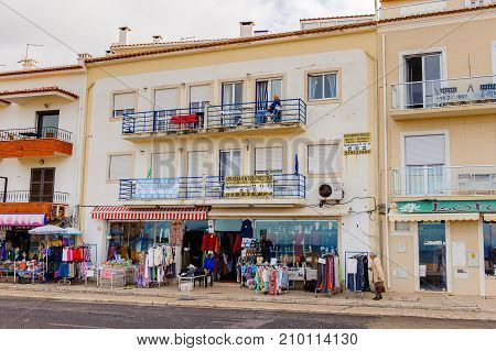 Coast Of Nazare, Portugal