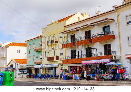 Coast Of Nazare, Portugal