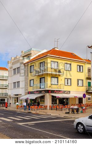 Coast Of Nazare, Portugal