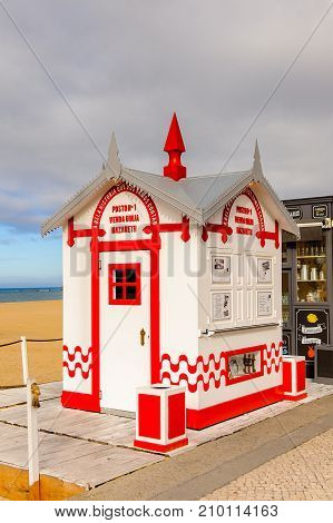 Coast Of Nazare, Portugal