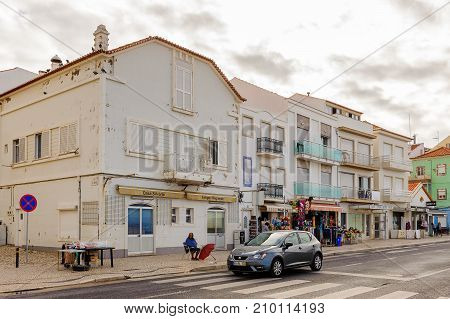 Coast Of Nazare, Portugal