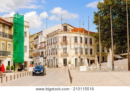 Architecture Of Alcobaca, Portugal