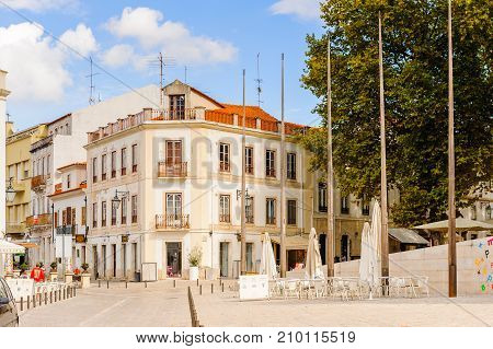 Architecture Of Alcobaca, Portugal
