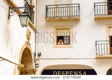 Architecture Of Alcobaca, Portugal