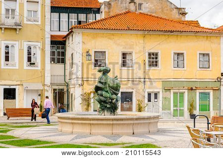 Architecture Of Alcobaca, Portugal