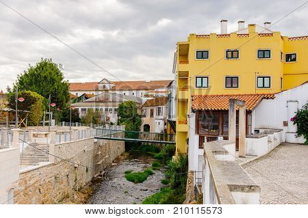 Architecture Of Alcobaca, Portugal