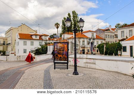 Architecture Of Alcobaca, Portugal