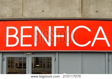 Estadio Da Luz (stadium Of Light), Home Stadium For The S.l. Benfica