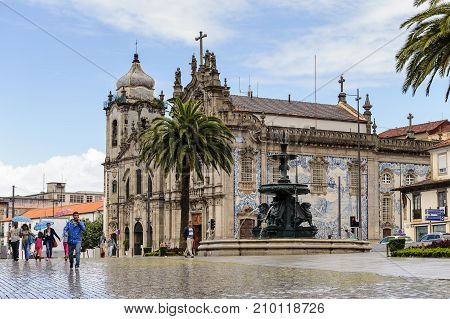 Architecture Of Porto, Portugal