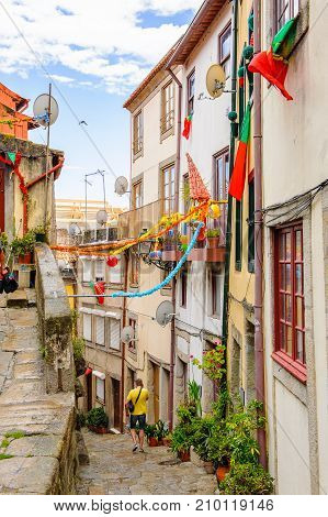 Architecture Of Porto, Portugal
