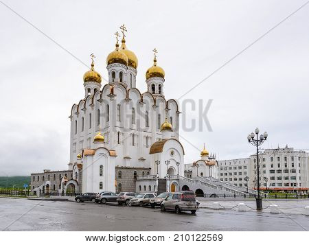 Architecture Of Magada, Russian Federation