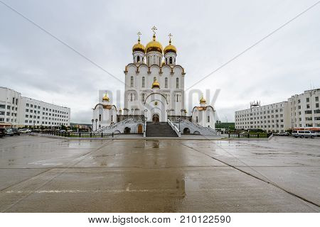 Architecture Of Magada, Russian Federation