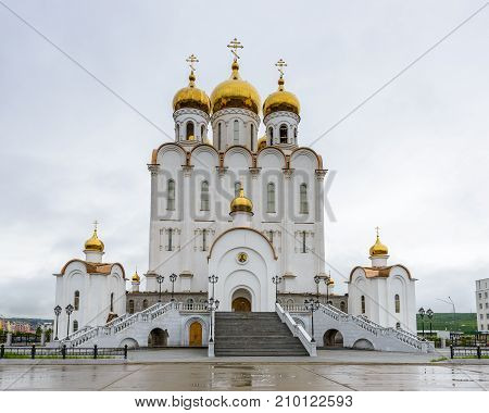Architecture Of Magada, Russian Federation