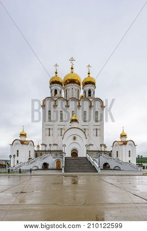 Architecture Of Magada, Russian Federation