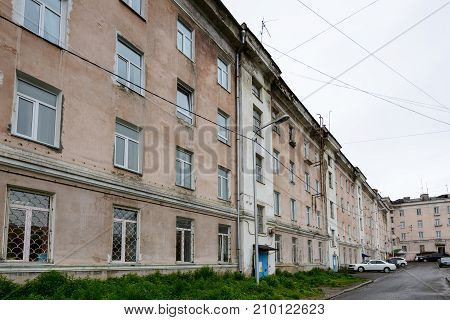 Architecture Of Magada, Russian Federation