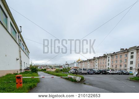 Architecture Of Magada, Russian Federation